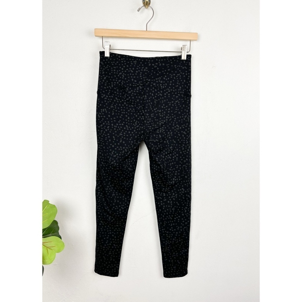 Good Hart by Matilda Jane Polka Dot Black Leggings Sz S - Picture 2 of 5